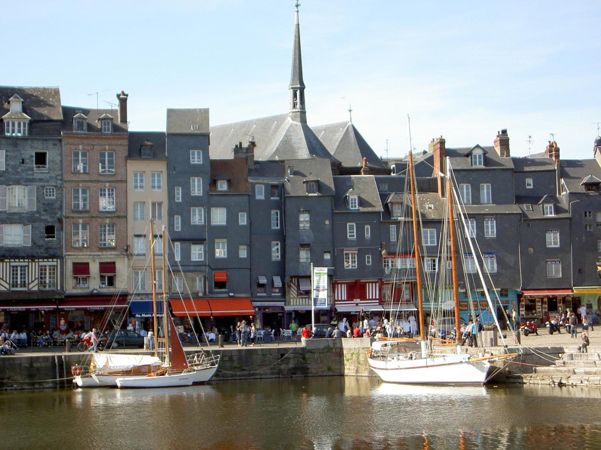 Adonis Hauts De Honfleur Экемовиль Экстерьер фото